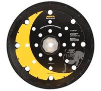 Backing Pad 225 mm 25H Grip Leros + 8 vis