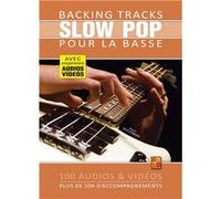 Backing Tracks Slow Pop pour la basse