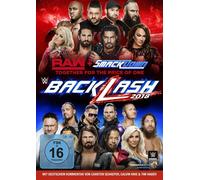 BACKLASH 2018 - 2 DVD NEUF