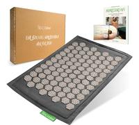BACKLAXX® Tapis d'Acupression pour Pieds 2116 Picots, Tapis Massage Pieds