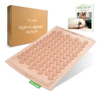 BACKLAXX® Tapis d'Acupression pour Pieds 2116 Picots, Tapis Massage Pieds