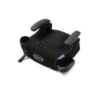 Backless Booster with Affix Latch | Backless Booster Seat for Big Kids Transitioning to Vehicle Seat Belt, Rio