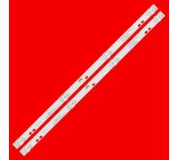 Backlight Strip compatible avec 24L56 R72-24D04-007 JS-D-JP24DM-041EC 811 Pièce de remplacement Compatible avec le rétroéclairage TV