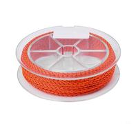Backline Ligne de pêche 9 kg, 50 m Dacron pour pêche à la mouche, conçue pour un sertissage facile et des batailles étendues (G)