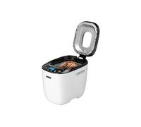 Machine à pain Unold 68010 Noir/Blanc, 550W, capacité 700g-1kg, écran LCD, 12 programmes, minuterie 780min, revêtement antiadhésif, certification CE/ROHS/LFBG