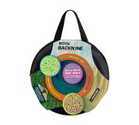 Waboba Jeu hybride entre pétanque et disc golf Backnine Mixte Enfant Noir