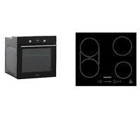Backofen Herd Kochfeld Herdset Induktion Einbau Timer Bridgezone Slider Respekta