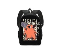 Backpack 1298Cx chainsaw man cartoon backpack Chainsaw Man Creative polyester comfortable backpack around 1298Xn