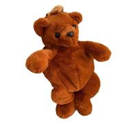 Backpack Bear - Panda Panda, sac à bandoulière en peluche souple | Design à sangle velu réglable, sac à dos pour animaux léger pour transporter des crayons et des jouets petits livres pour