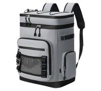 Backpack Cooler, Insulated Bag, Leakproof Chest, Thermal Layer, 30L Capacity, 800g Weight, 12,2 x 7,87 x 17,72 pouces, Ice Storage, Hiking Beach, Picnic Travel, for Outdoor Fishing, Shopping Lunch
