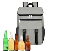 Backpack Cooler, Insulated Cool Bag, Leak-Proof Thermal Pack, Portable Ice Chest Backpack, Lightweight Cold Storage Carrier, for Picnic, Cycling, BBQ, Travel, Fishing, Camping, Hiking, Sports, Outdoor