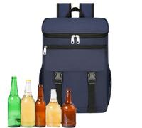 Backpack Cooler, Insulated Cool Bag, Leak-Proof Thermal Pack, Portable Ice Chest Backpack, Lightweight Cold Storage Carrier, for Picnic, Cycling, BBQ, Travel, Fishing, Camping, Hiking, Sports, Outdoor