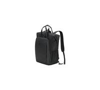 DICOTA Backpack Eco Dual GO - Sac à dos pour ordinateur portable - jusqu'à 15" - noir - pour Microsoft Surface Laptop, Laptop Go, Laptop SE, Laptop Studio, Pro, Pro X Noir