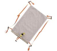 Backpack Extension Pouch - 15 Inches Lightweight Mesh Bag | Polyester Nylon Organizer - Breathable Storage Accessory For Hiking Trekking Travel Outdoor Sports Men Women Adventures Climbing Picnic Gym