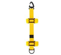 Backpack Extension Strap - Adjustable Length Fastening Belt, Outdoor Gear Retention Webbing, Equipment Carrying Attachment Support System Storage Securing Accessory Packing Organizer Solution