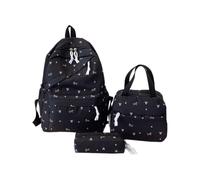 Backpack Femme Scolaire Tendance Grande Capacité Modèle Élégant Confortable pour Bureau Étude Déplacement Quotidien