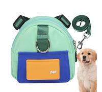Backpack For Dogs To Wear - Holds 2 Cups Kibble, Pet Front Dog Carrier Backpack | Sac à dos réglable pour animaux domestiques de petite taille et de moyenne taille, sac de voyage moyen