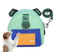 Backpack For Dogs To Wear - Holds 2 Cups Kibble, Pet Front Dog Carrier Backpack | Sac à dos réglable pour animaux domestiques de petite taille et de moyenne taille, sac de voyage moyen