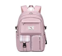 Backpack For Girls de grande capacité PACKS Daypacks Water Breathability Bookbag Book Backpacks Bookbag For Girls, C-Purple, L, Travel Backpacks