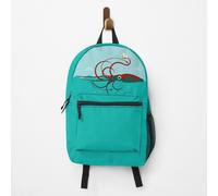 Backpack Giant Squid School Bag Travel 15