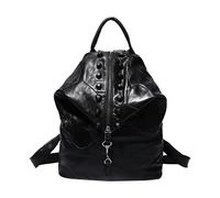 Backpack Hippie - Chookbag College Leather, Fashion Schoolbag | Colorful ordinateur portable pour les étudiants, pack de pack d'épaule vintage, sac de voyage décontracté avec fermeture à gli