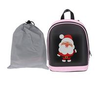 Backpack LED Gearwell, sac à dos d'affichage programmable, sac d'écran Pixel, panneau de couleur 64x64, sac à dos publicitaire LED de contrôle d'application, sac à LED mignon