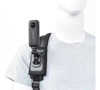 Backpack Mount for Insta360 X5/ X4,X3,X2 Camera Compatible with GoPro Hero 12, Hero 11, Hero 10