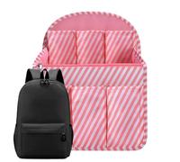 Backpack Organizer Insert Strong, Lightweight Large, Space Saving Compartment with Sturdy Build, Daily Travel Commuting Outdoor Gym Tool, Business Accessory, Premium Quality Bag Management Solution