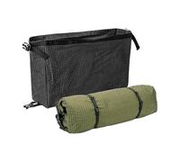 Backpack Pouch - Large Capacity Waterproof Bag, Sports Storage Bag, Backpack Extension Pocket Organizer, Outdoor Gear Utility Pouch For Hiking Climbing Fishing Gym Clothes Bottle Tools Men Women, Noir