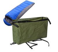Backpack Pouch Organizer, Waterproof Sports Bag, Backpack Extension Storage Pouch with Zipper, Hiking Gear Tools for Men Women, Gym Adventure Carrying Solution for Camping Fishing Activities
