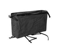 Backpack Pouch Storage, Waterproof Extension Bag, Large Capacity Gear Pocket, Outdoor Sports Accessory Add On Pack Hiking Travel Utility Organizer for Climbing Fishing Gym Bottle Tools Men Women Use