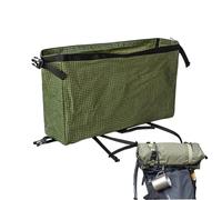 Backpack Pouch - Waterproof 42x27x12cm 12L | Large Capacity Sports Accessories Bag | Adjustable Strap Portable Hiking Gear Organizer Climbing Fishing Gym Travel Clothes Bottle Tools Outdoor Use