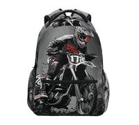 Backpack Poussière De Moteur Cartable Pour Camping | Bookbag Léger Sac à Dos Ordinateur Portable Sac d'École Pour randonnée Voyage Étudiant
