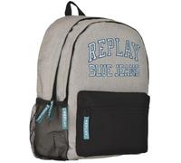 Backpack Replay Boys Solid Gray/Black 44x30x17 cm
