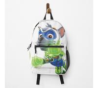 Backpack Rocky Paw Patrol Mighty Pups Super Paws School Bag Travel 15