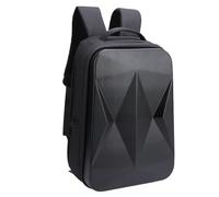 Backpack Satellite Résistant à L'eau avec Port de Charge USB - Étui de Voyage Protecteur pour Mini-plat et Accessoires Satellites, écraser avec des Compartiments Personnalisés