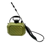 Backpack Sprayer, 5L Lawn Sprayer with Rechargeable Handle, 3 Mist Nozzles, Automatic Portable Bottle for Plant Lawnss Watering Landscape Garden Tree And others