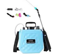 Backpack Sprayer, Flexible Battery Functionality, Portable Plant Watering Equipment, Efficiency Optimization Feature, Agricultural Yard Care Tool for Garden, Farm, Backyard, 33.5 inches