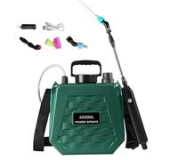 Backpack Sprayer, Flexible Battery Functionality, Portable Plant Watering Equipment, Efficiency Optimization Feature, Agricultural Yard Care Tool for Garden, Farm, Backyard, 33.5 inches
