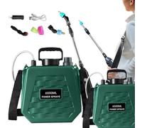 Backpack Sprayer, Lawn and Garden Spray Equipment, Rechargeable Plant Watering Tool, Ideal for Agriculture, Yard, Backyard, Garden, Farm, Or Outdoor Landscaping and Pestz Control Tasks
