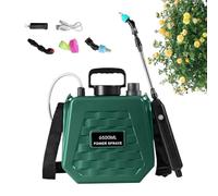 Backpack Sprayer, Lawn Garden Sprayer, 33.5 inches Rechargeable Watering Equipment, Portable Plant Care Tool for Agriculture Yard Backyard Farm Outdoor and Efficient Crop Maintenance