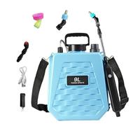 Backpack Sprayer - Rechargeable Lawn & Garden Spray Equipment | Portable Agricultural Watering Tool for Plant Care, Yard, Farm, Backyard, Landscaping, Outdoor Maintenance & Irrigation