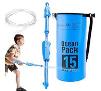 Backpack Water Soaker - Grand Jouet Pulvérisant De L'eau | Summer Interactive Pool Game Outdoor Fun For Kids | BEACK CARTHYARY BASS TIME FILAIRE POUR GUIDE DE JEUX