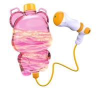 Backpack Water Spray Toy, Pull-Out Swimming Pool Squirter, Kids Outdoor Toy | Water Spray Toy, Pull-Out Swimming Pool Squirter, Backpack Water Play Toy, Outdoor Water Fun, Kids Lawn Supply