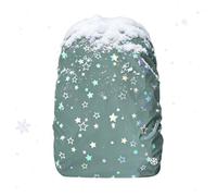Backpack Waterproof Cover Rain CoverReflective Dustproof Star Design Shield