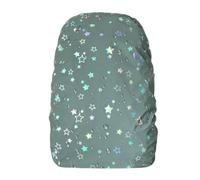 Backpack Waterproof Cover Reflective Waterproof Dustproof Star Design
