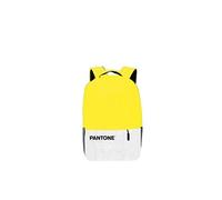 Pantone PT-BK102Y sac à dos Sac à dos normal Blanc, Jaune Polyester
