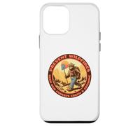 Backpacker Smokey Bear Keep Forests Green & Growing Hiking Coque pour iPhone 12 Mini