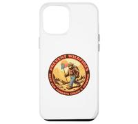 Backpacker Smokey Bear Keep Forests Green & Growing Hiking Coque pour iPhone 12 Pro Max