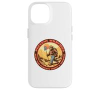 Backpacker Smokey Bear Keep Forests Green & Growing Hiking Coque pour iPhone 14